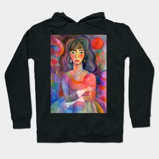 Painted lady II Hoodie